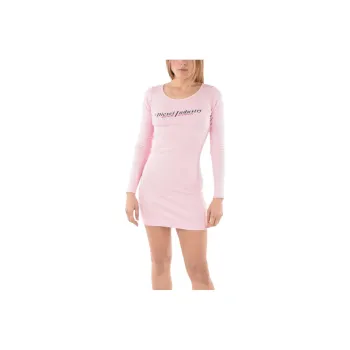 DIESEL Long-Sleeved Dresses Women's Pink