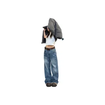 CHUANCHUANYEJIA Jeans Unisex