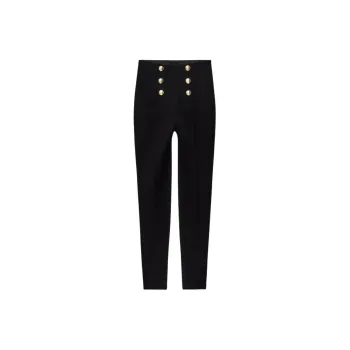 ZARA Leggings Women's Black