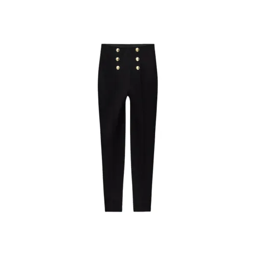 ZARA leggings slash Women's Black