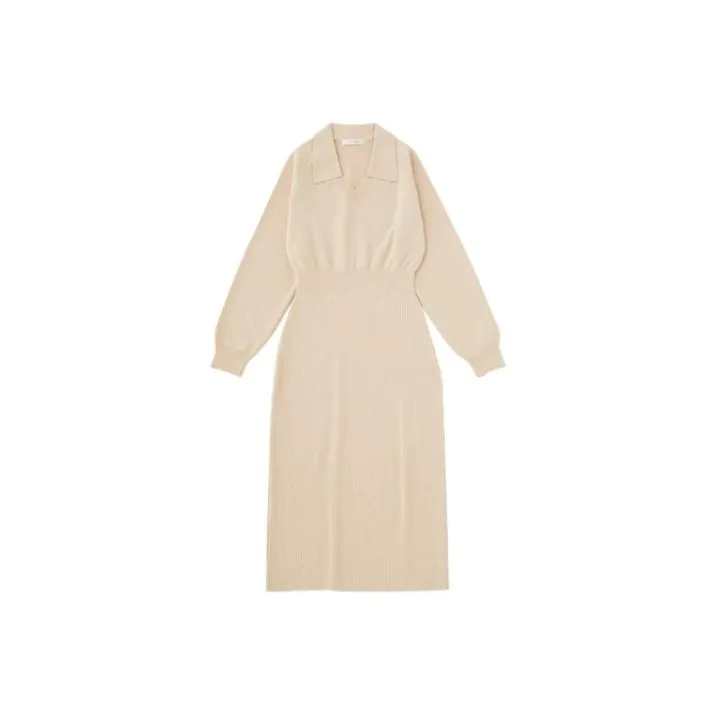 MOUSSY Long Sleeved Dresses Women's-3