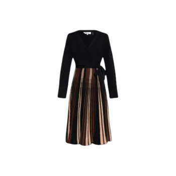 DVF Diane Von Furstenberg Ollie Knit Wrap Dress