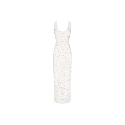 Skims Wedding Dress Series Slip Dresses Women's NEON ORCHID ROSE PRINT/Neon Orchid Rose Print