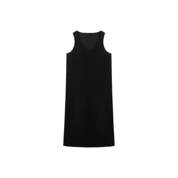 THE SEA LIFE Sleeveless Dress Women's Black Mage