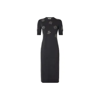 FENDI Floral embroidered Midi Dress