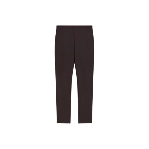 THEORY Leggings Women's Dark Brown