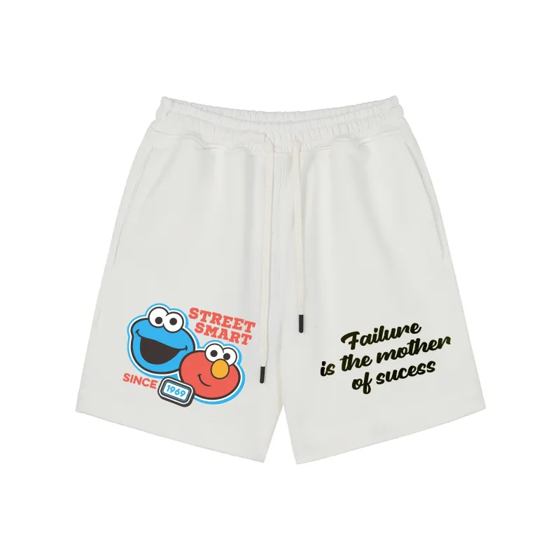 SESAME STREET Casual Shorts Unisex-2