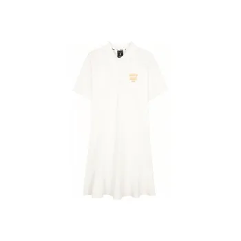 Skechers Short Sleeved Dress Women's Marshmallow White