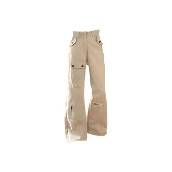 Honey Cargo Pants Unisex Apricot