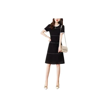 XWI Short Sleeved Dress Women's Black