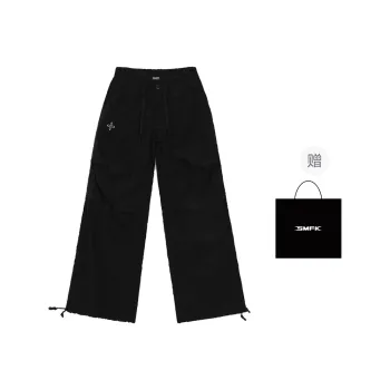 SMFK Cargo Pants Unisex Black Lightning