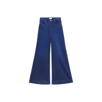 FRAME Le Palazzo High-rise Wide-leg Jeans