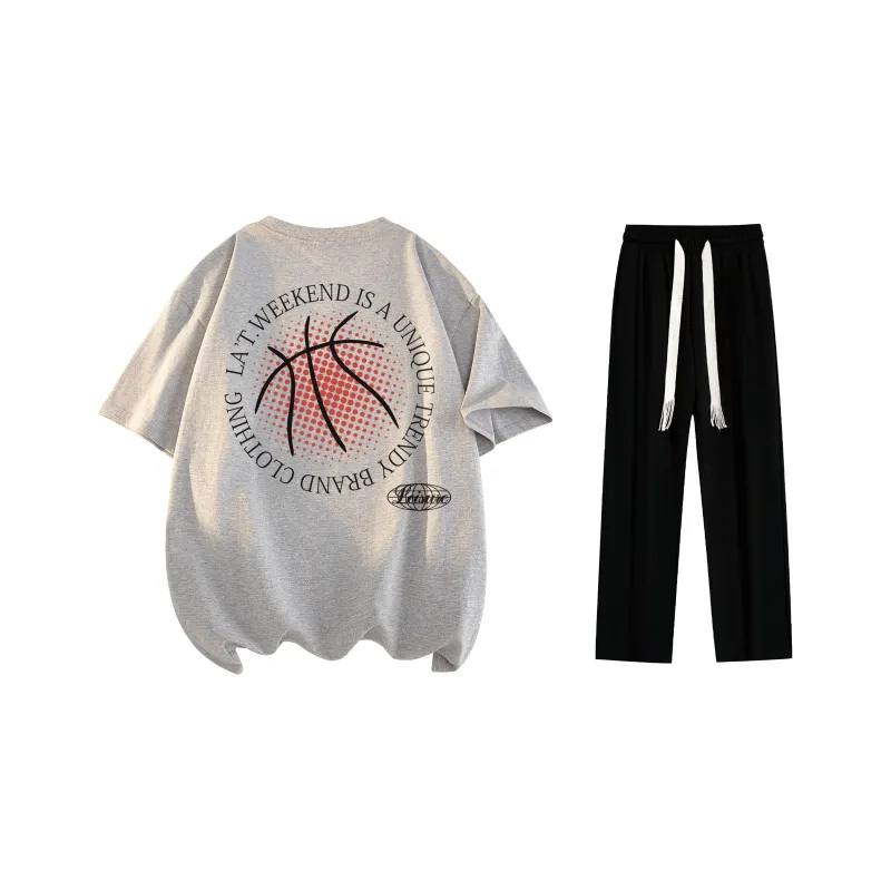 LA'T.WEEKEND Casual Sportswear Unisex-26