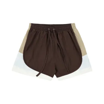 FAIRFAFO Casual Shorts Women's Coffee