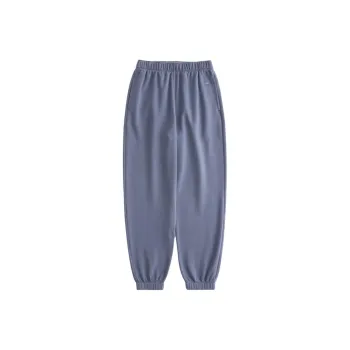 Hollister Knitted Sports Pants Women's Blue