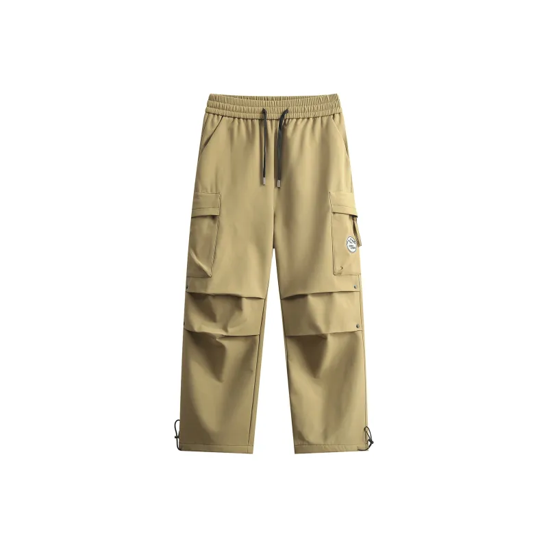 Mulinsen Cargo Pants Unisex Camel-21