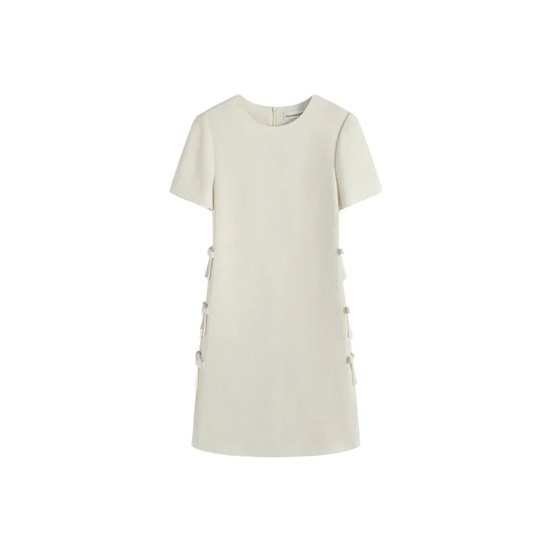 Famanxuan Short Sleeved Dresses Women's-0