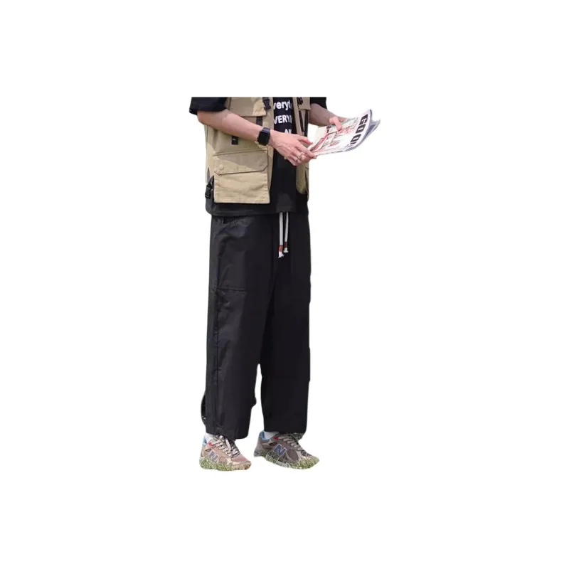 NEAR HERE Casual Pants Unisex-9