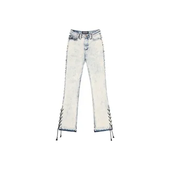 SMFK Jeans Women's Cream