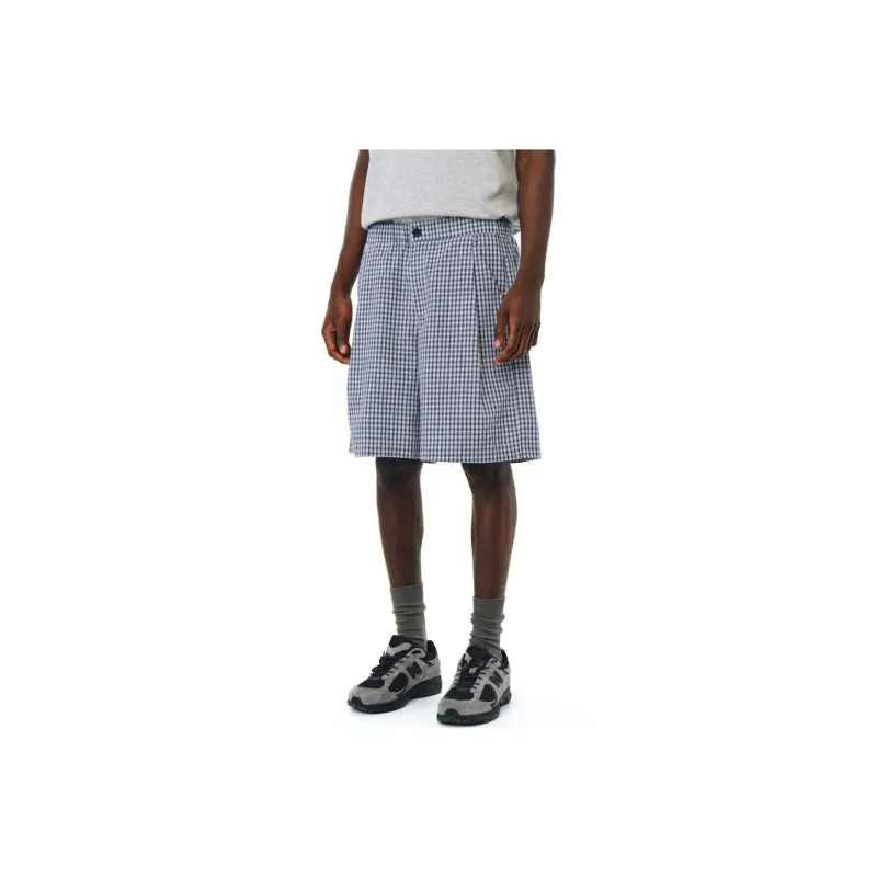 FPA Casual Shorts Unisex Blue-0