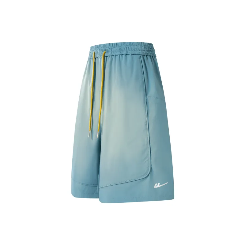 Warrior Huichao Riding The Wind Collection Casual Shorts Unisex-2