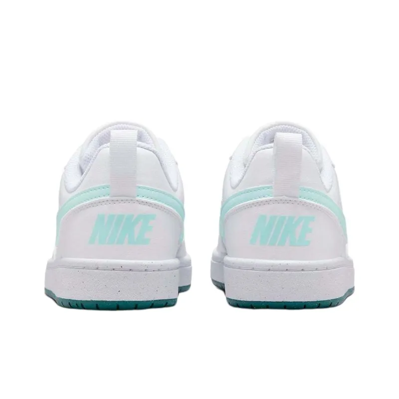 Nike Court Borough Low Recraft GS 'White Jade Ice Teal'-4