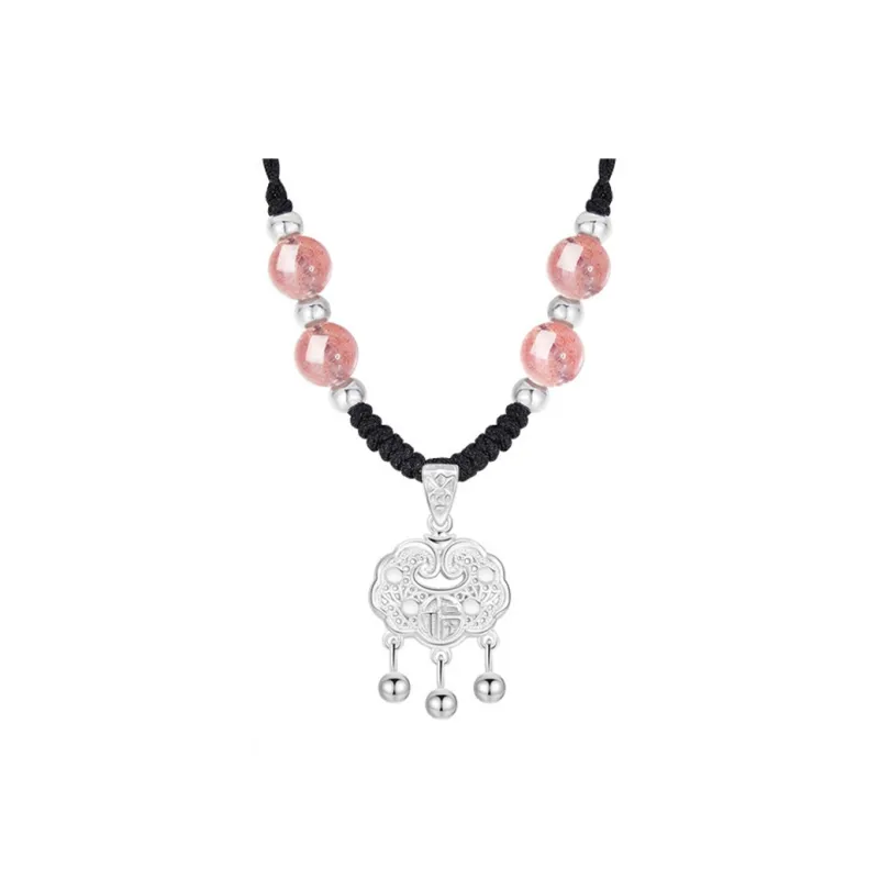 MAMADESHOUHU Agate Necklaces Women's-6