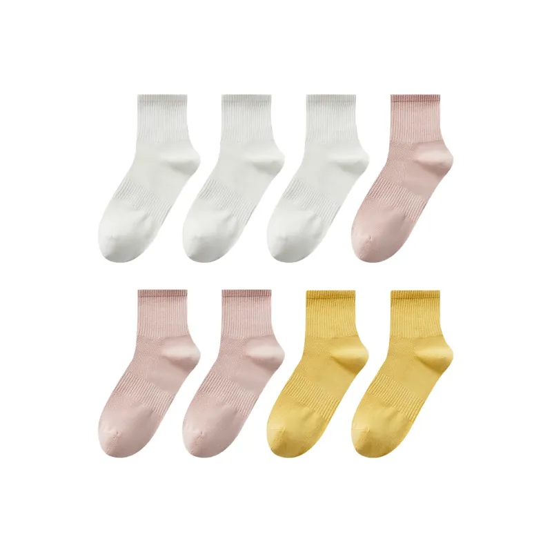 ROBINHOOD Mid Calf Socks Women's Combo Set-20