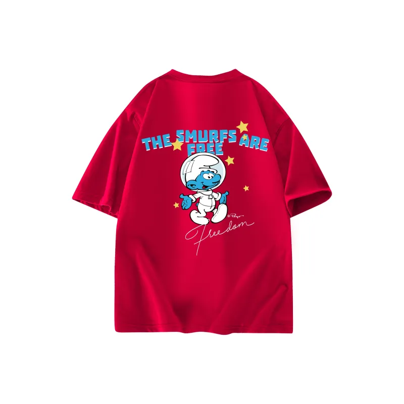 The Smurfs T Shirts Unisex-9