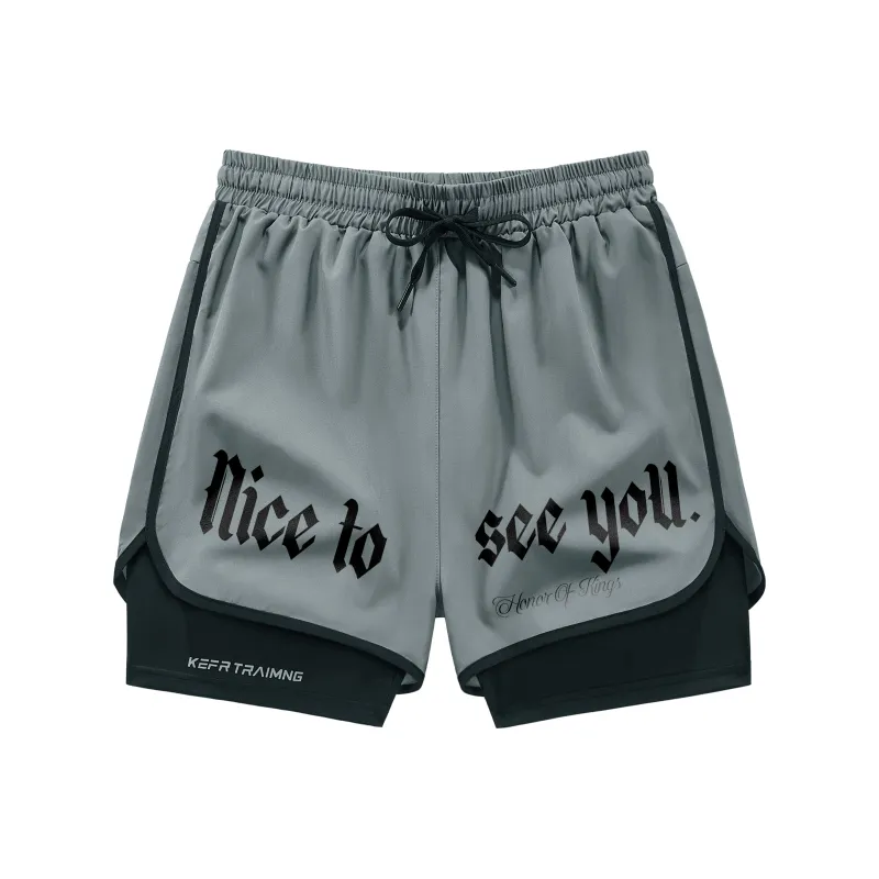 HONOR OF KINGS Casual Shorts Unisex-21