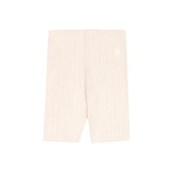 SPORTY & RICH Srhwc Ribbed knit Shorts