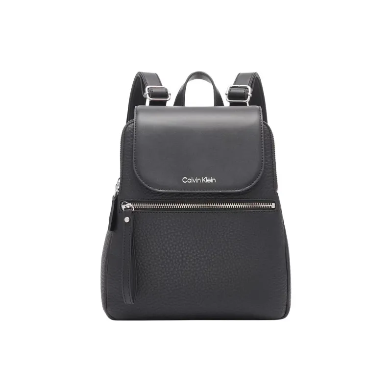 CALVIN KLEIN Polyurethane Backpack Small Size Women's Black-0
