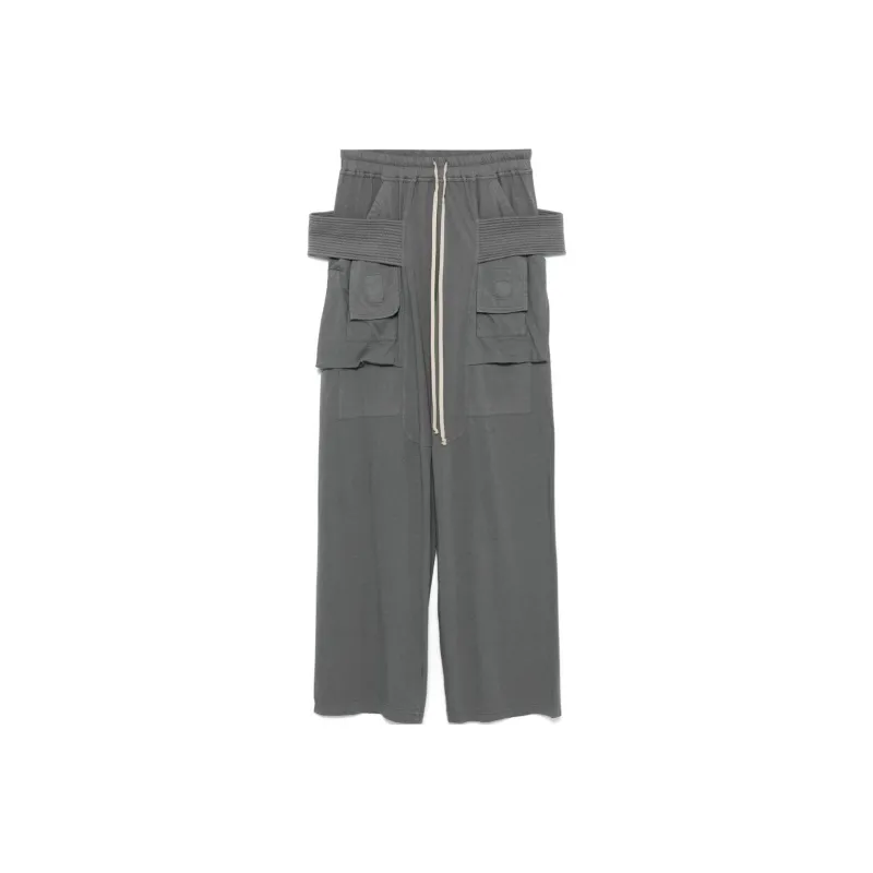 Rick Owens DRKSHDW Creatch Trousers-0