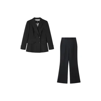 Miss Burde Business Suit Women's Black
