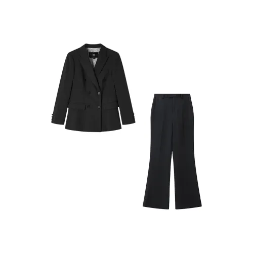Miss Burde Business Suit Women's Black