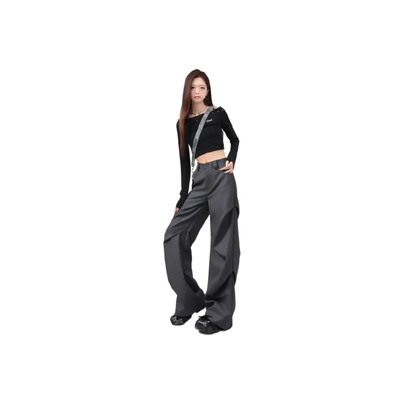 XIANSINIAO Casual Pants Women's-10
