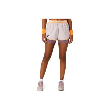 Asics WOMEN MATCH SHORT Casual Shorts Women's Pink