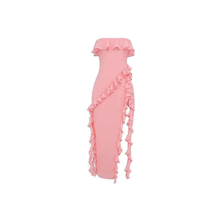 HOUSE OF CB SS23 Sarina Collection Sleeveless Dress Women's-0