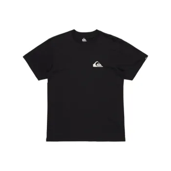 Quiksilver Ev Mini Logo T Shirt Men's Black