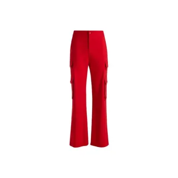 ALICE+OLIVIA Cargo Pants Women's Red