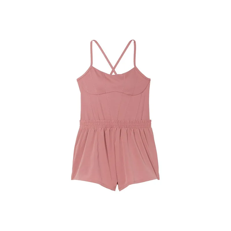 Victoria's Secret PINK ULTIMATE RUNSIE/Windsor Rose Jumpsuit Women's Windsor Rose-0