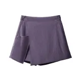 [Zhou Dongyu Same Style]Purple