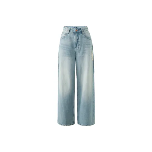 YALIDA Jeans Women's Blue B0