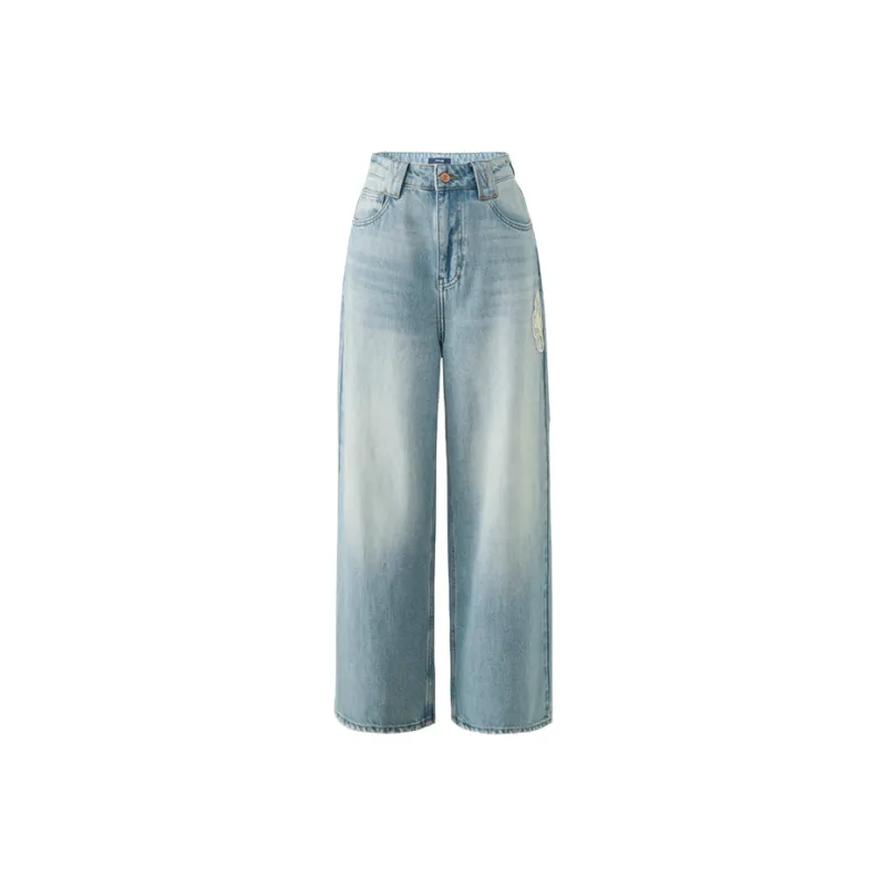 YALIDA Jeans Women's Blue B0-0