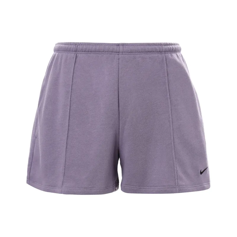 Nike Casual Shorts Women's Purple-0
