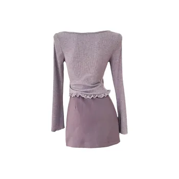 JOSR Two Piece Skirt Sets Women's