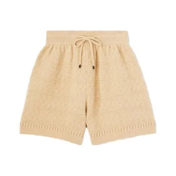 Loro Piana New Plymouth Shorts Casual Shorts Women's Yellow