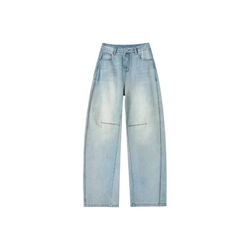 HUINIAN Jeans Women's Light Blue-0