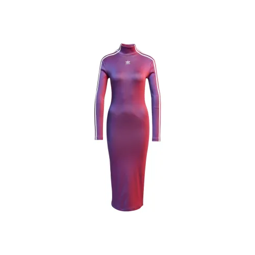 Adidas Rasant Rib Long Sleeve Dress