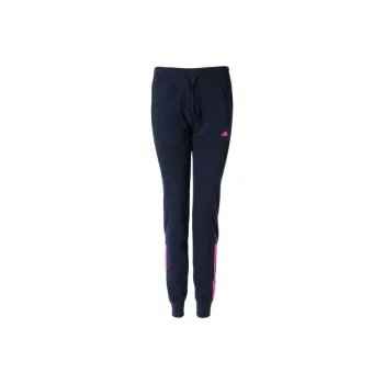 Adidas ESSENTIALS Knitted Sports Pants Women's Navy